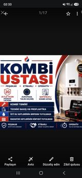Kombi ustası – peşəkar, etibarlı və operativ xidmət Xidmətlər — Masters