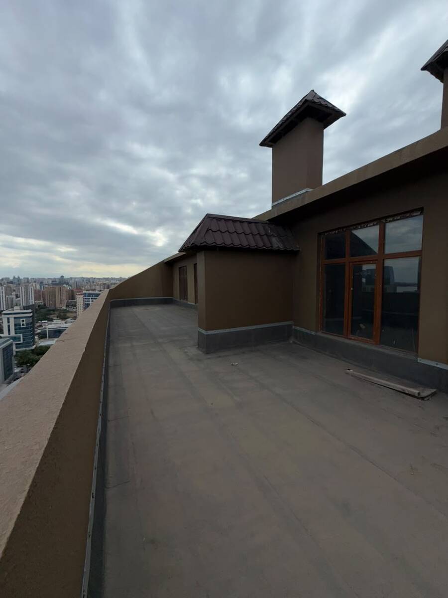 Satılır 10 otaqlı yeni tikili 1000 m² — Mənzil, Bakı (5)