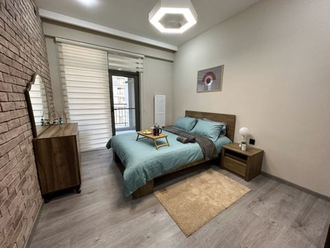2-otaqlı yeni tikili kirayə verilir, Nəsimi r., 45 m² — Bakı