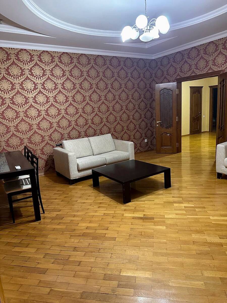 İcarəyə verilir 3 otaqlı yeni tikili 120 m² — Mənzil, Bakı (5)