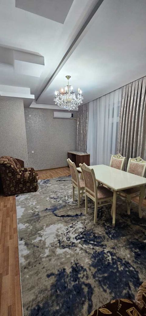 İcarəyə verilir 2 otaqlı yeni tikili 74 m² — Bakı