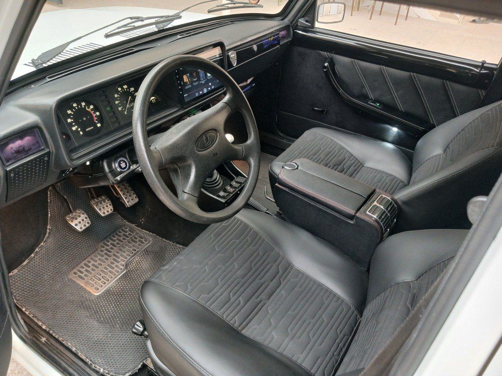 Lada (VAZ) 2107, 1.6 L, 2011 il, 70 000 km — Avtomobillər, Şəmkir (6)