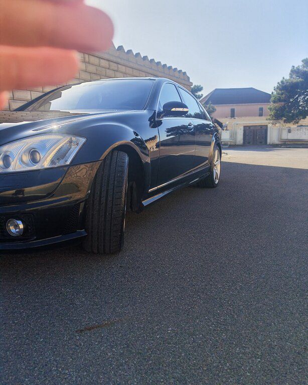 Mercedes S 63 AMG, 6.2 L, 2008 il, 120 453 km — Avtomobillər, Bakı (4)