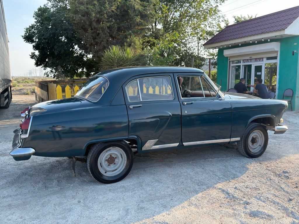GAZ 21 "Volga", 2.5 L, 1959 il, 258 000 km — Avtomobillər, Bakı (2)