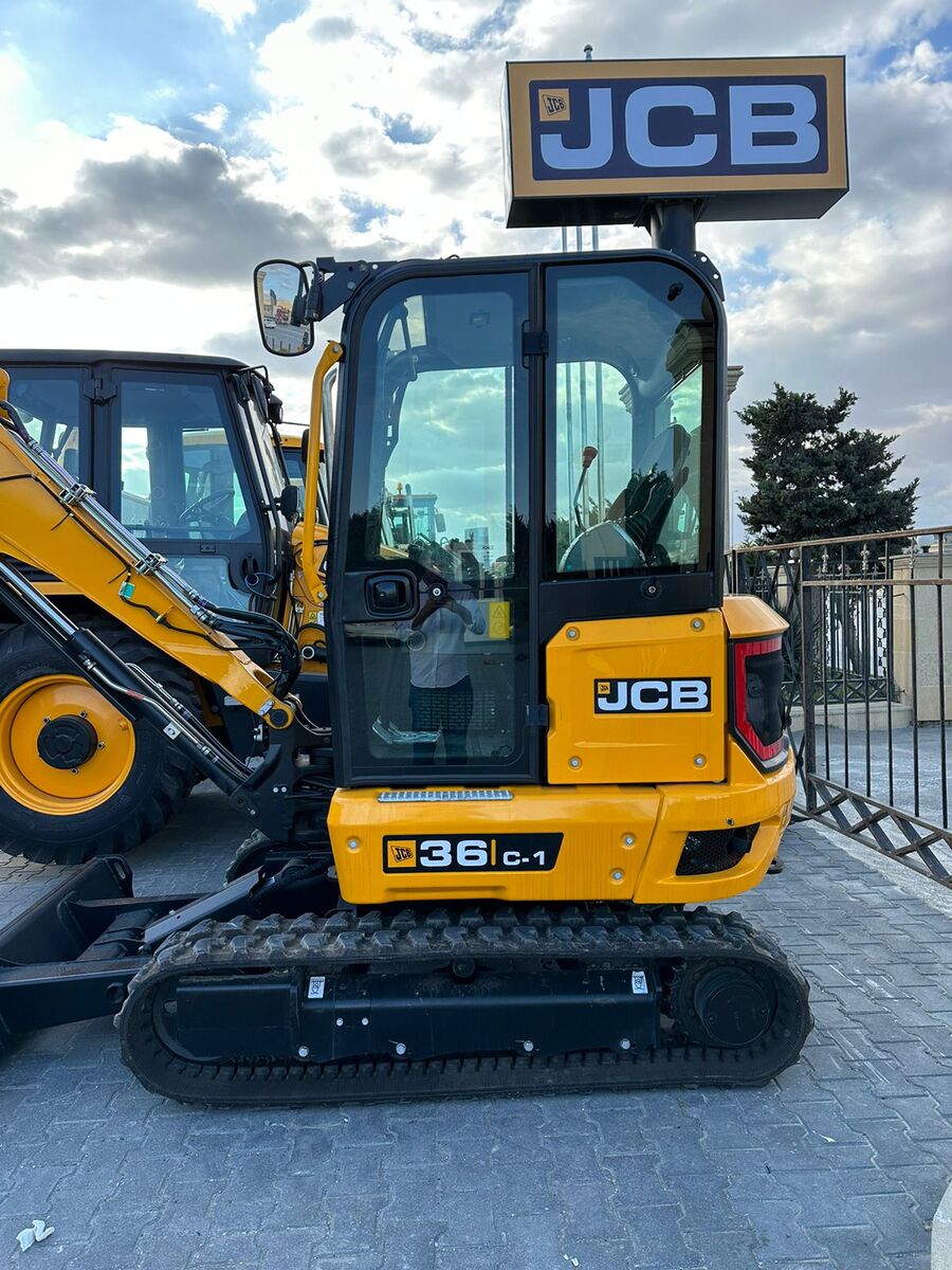 JCB 36C-1, 2025 il — İnşaat texnikası, Bakı (2)