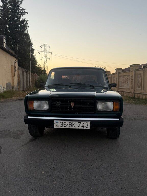Lada (VAZ) 2107, 1.6 L, 2005 il, 250 000 km — Avtomobillər, Sabirabad (9)