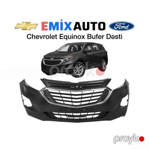 Ön, Chevrolet Equinox — Bakı