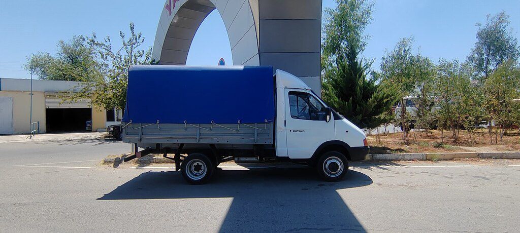 GAZ GAZel (33021), 2.4 L, 1998 il, 123 548 km — Yük maşınları, Sabirabad (7)