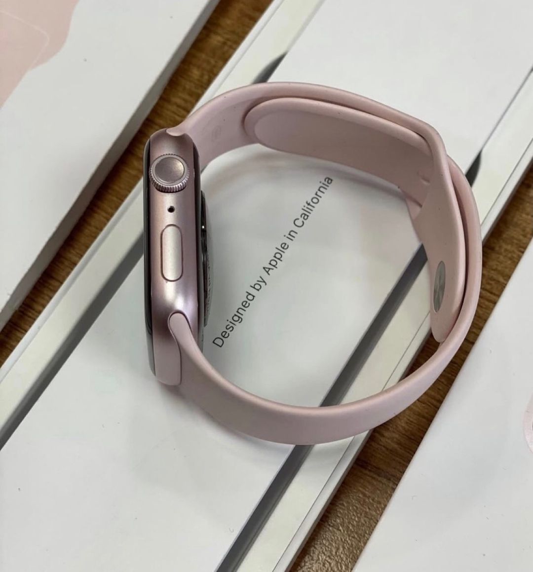 Apple Watch Series 9 Aluminum Pink 45mm — Ağıllı saatlar və biləkliklər, Bakı (6)
