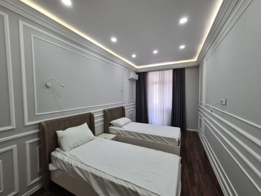 İcarəyə verilir 3 otaqlı yeni tikili 110 m² — Mənzil, Bakı (10)