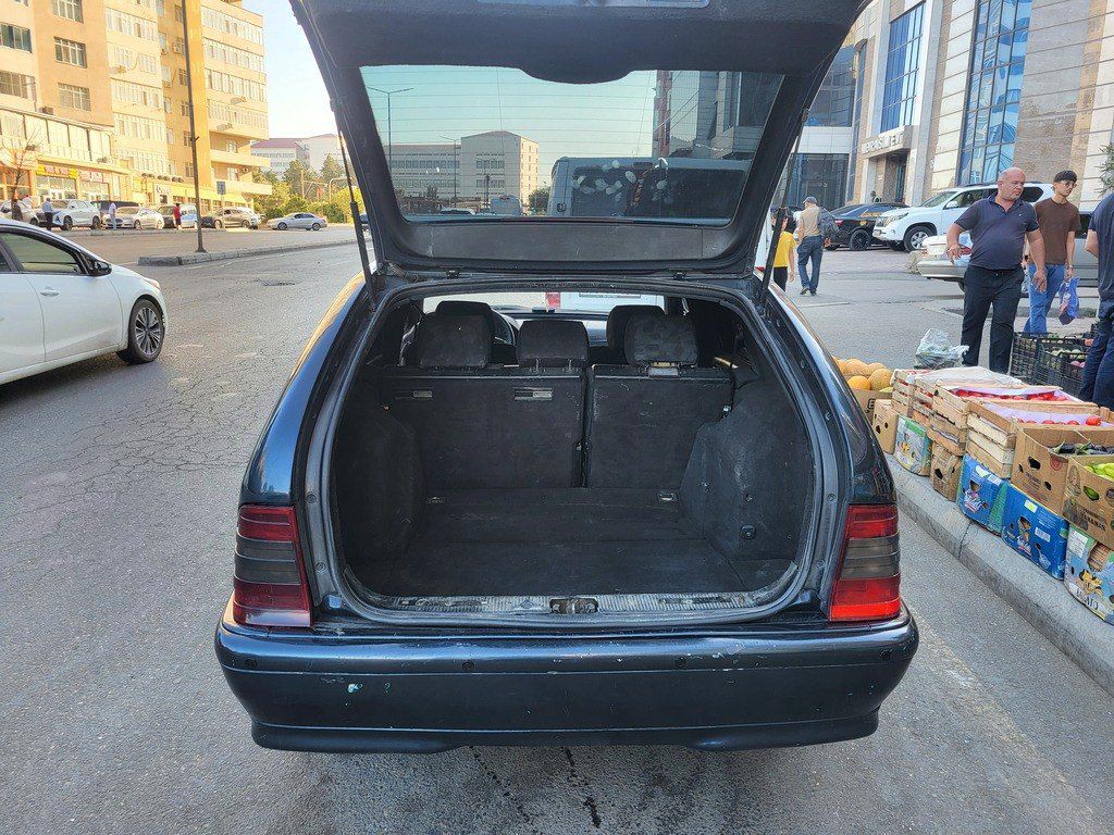 Mercedes C 220, 2.2 L, 2000 il, 578 000 km — Avtomobillər, Bakı (10)