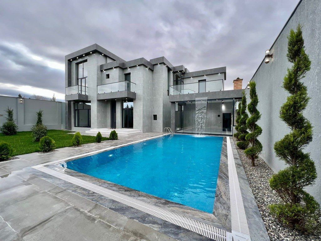 İcarəyə verilir 5 otaqlı həyət evi/bağ evi 500 m² — Ev, villa, Bakı (2)