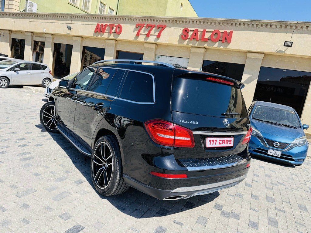 Mercedes GLS 450 4MATIC, 3.0 L, 2018 il, 138 404 km — Avtomobillər, Sumqayıt (8)