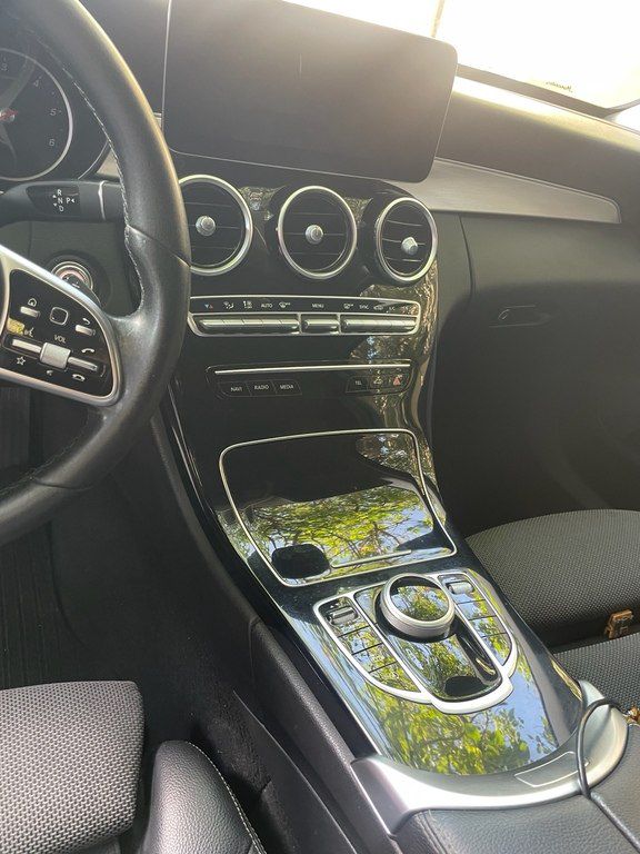 Mercedes C 220 d, 2.0 L, 2019 il, 276 000 km — Avtomobillər, Bakı (3)