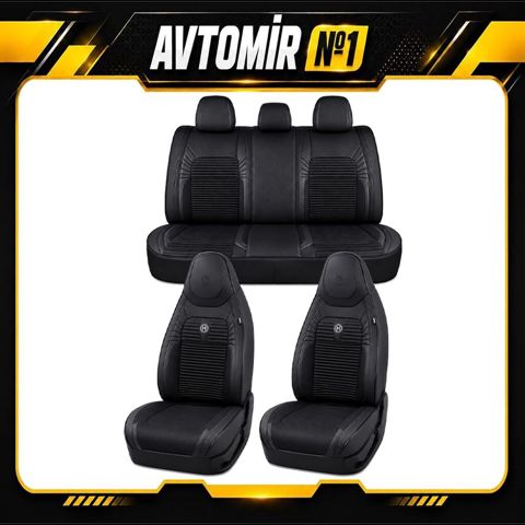 Avtomobil üçün oturacaq üzlüyü dəsti F07 Avtomobil salonu üçün F07 — Bakı