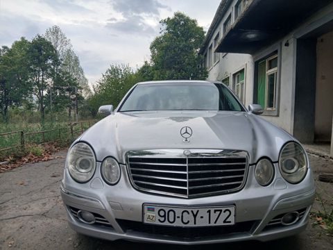 Mercedes E 220, 2007 il — Qazax