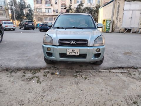 Hyundai Tucson, 2.0 L, 2007 il, 204 000 km — Sumqayıt