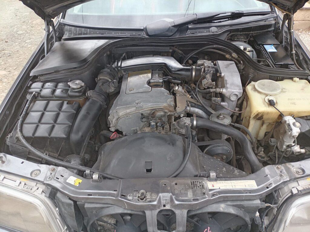 Mercedes C 220, 2.2 L, 1995 il, 600 000 km — Avtomobillər, Gəncə (9)