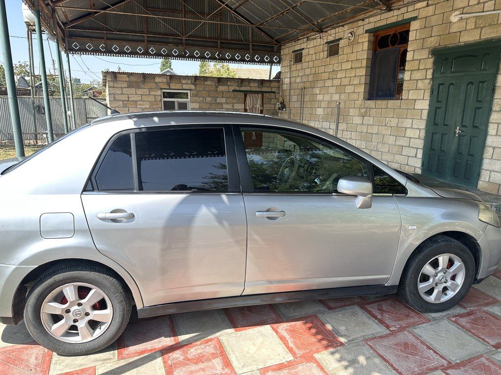 Nissan Tiida, 1.6 L, 2007 il, 314 175 km — Avtomobillər, Bərdə (3)