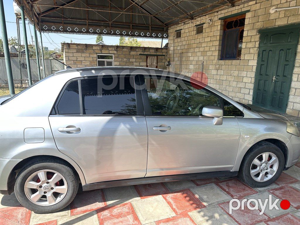 Nissan Tiida, 1.6 L, 2007 il, 314 175 km — Avtomobillər, Bərdə (3)