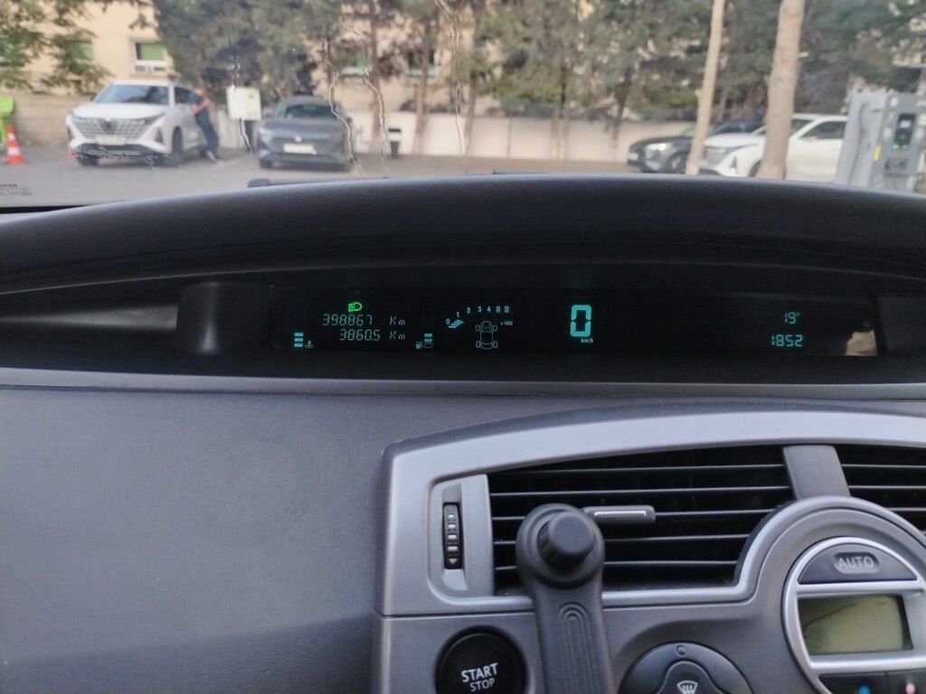 Renault Megane Scenic, 1.5 L, 2007 il, 398 867 km — Avtomobillər, Bakı (4)