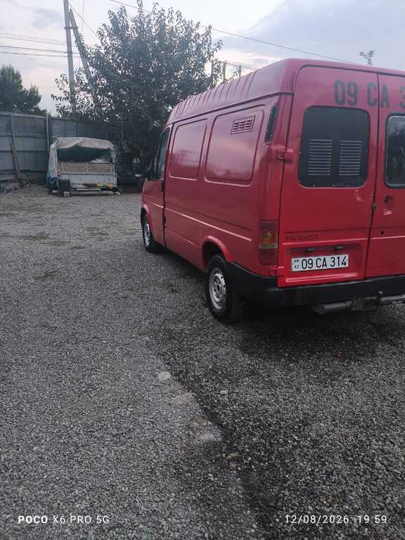 Ford Transit, 2.5 L, 1996 il, 222 000 km — Avtomobillər, Bərdə (8)