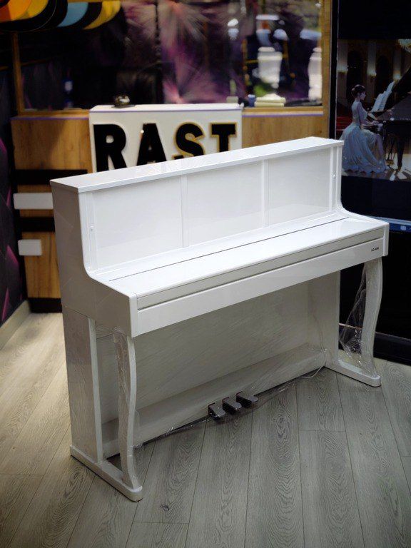 Elektro piano "Allegro, AG-880 Polısh White" — Musiqiə alətləri, Bakı (7)