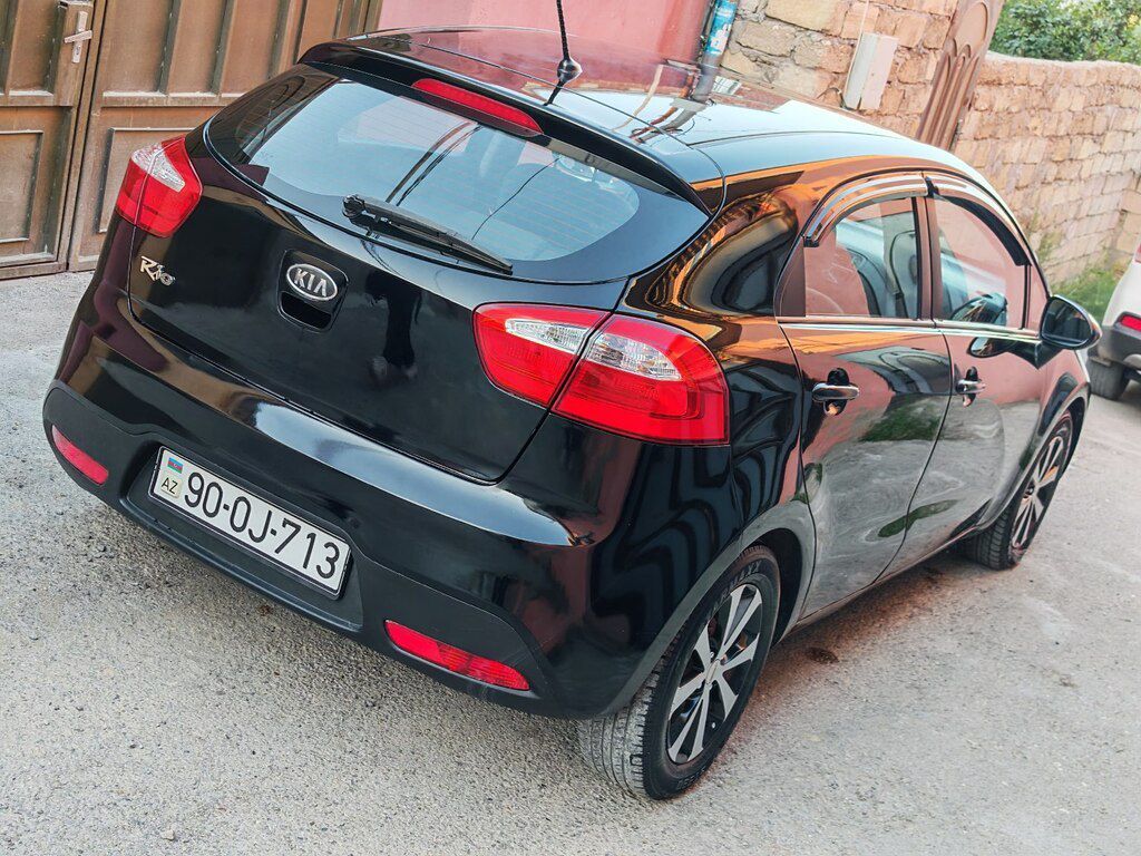 Kia Rio, 1.4 L, 2012 il, 222 000 km — Avtomobillər, Bakı (7)