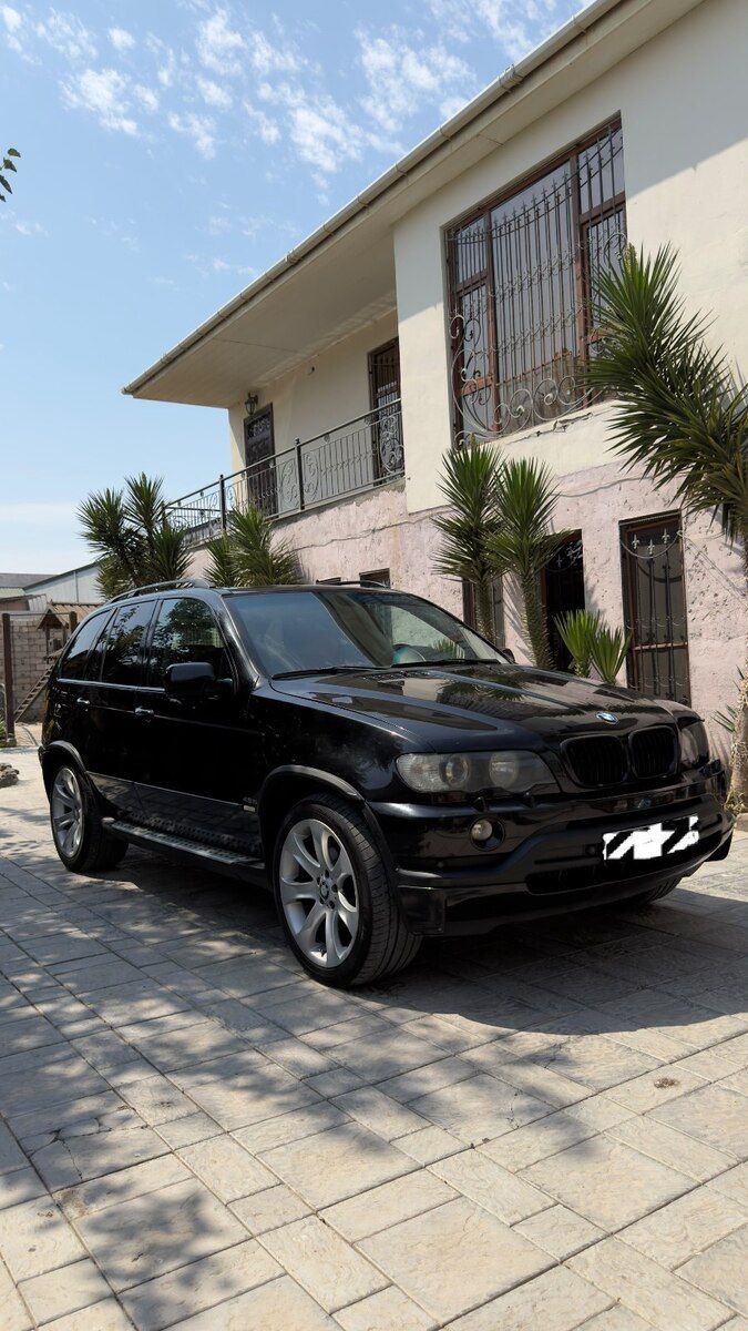 BMW X5, 2003 il — Avtomobillər, Bakı (6)