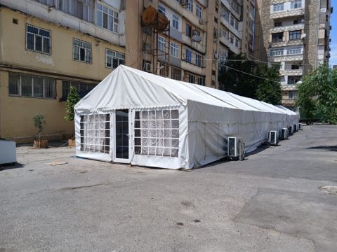 Çadır kirayəsi — Bakı