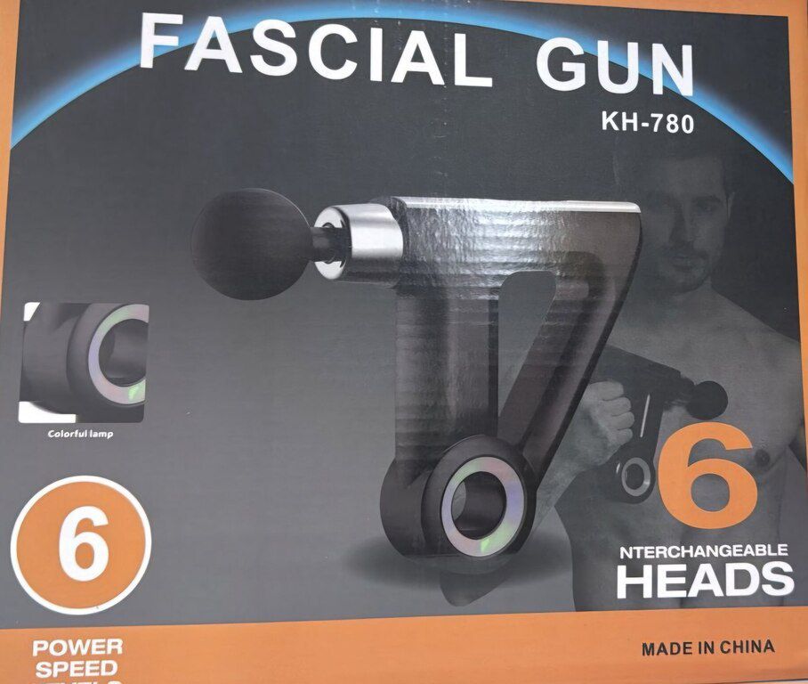 Masaj aparatı "Fascial Gun" — Gözəllik və səhiyyə, Bakı (6)