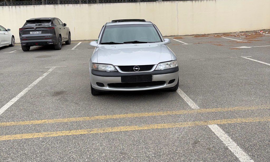 Opel Vectra, 1.8 L, 1997 il, 245 852 km — Avtomobillər, Sumqayıt