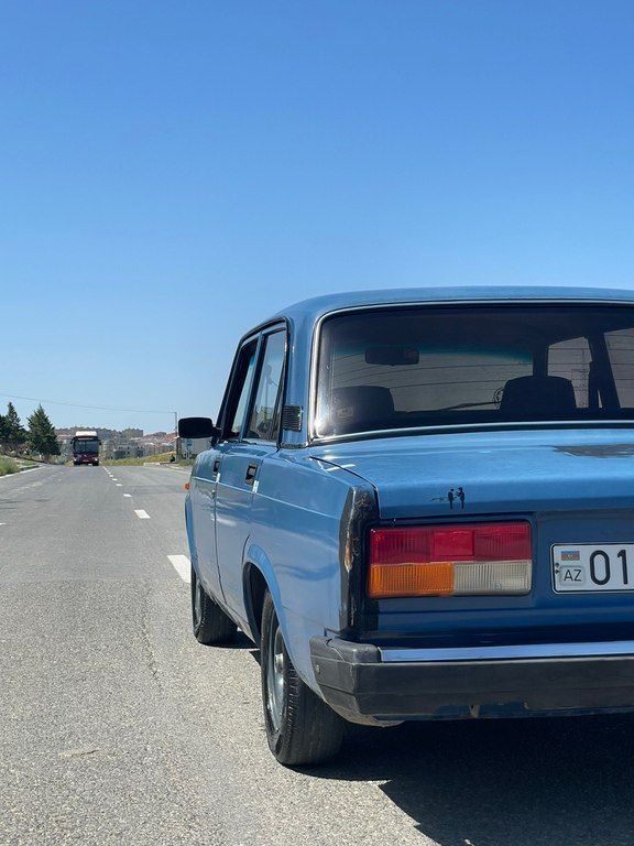 Lada (VAZ) 2107, 1.6 L, 2007 il, 110 000 km — Avtomobillər, Bakı (5)