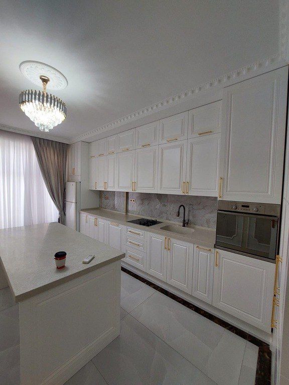 4-otaqlı yeni tikili, Abdulla Şaiq küç.40, 215 m² — Mənzil, Bakı (6)