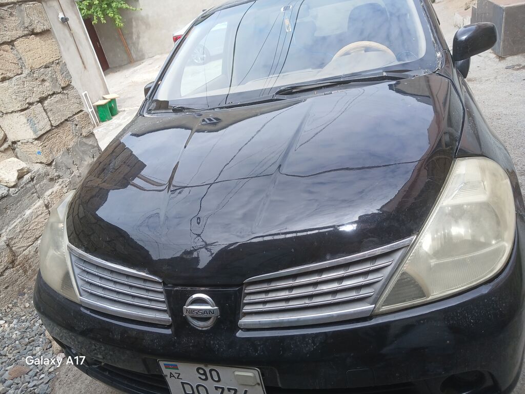 Nissan Tiida: 1.6 l 2008 il Hetçbek — Avtomobillər, Masazır (3)