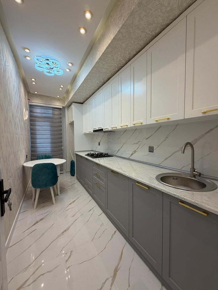 Satılır 2 otaqlı yeni tikili 80 m² — Mənzil, Bakı (9)