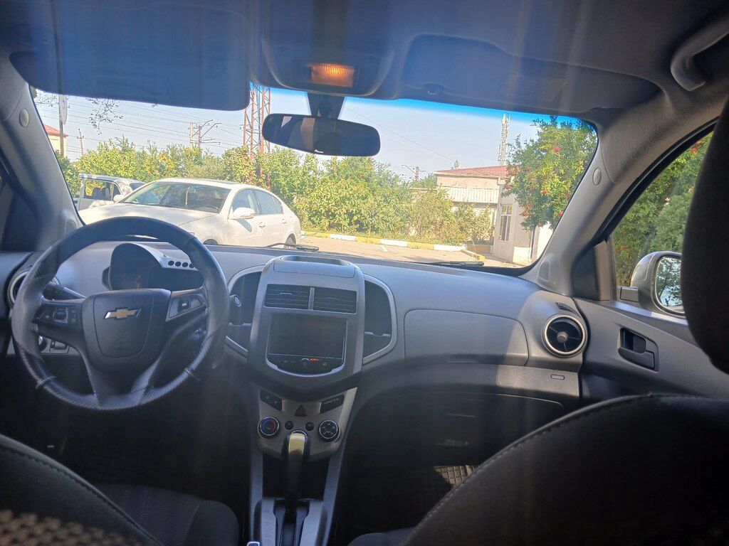 Chevrolet Aveo, 1.4 L, 2012 il, 212 000 km — Avtomobillər, Bakı (3)