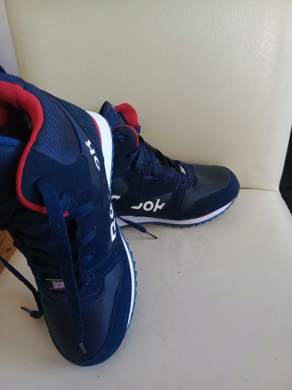 Rəng - Göy Krossovkalar, Reebok, Ölçü: 38, Uniseks — Uşaq ayakkabısı, Digah (6)