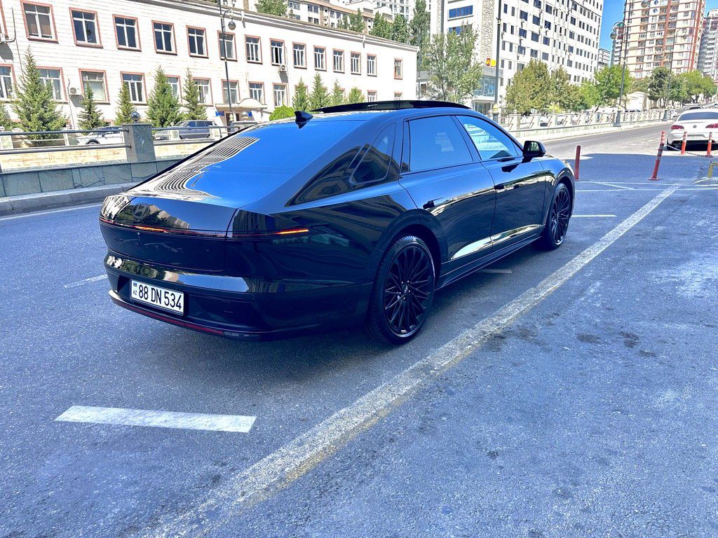 Hyundai Grandeur, 1.6 L, 1.49 kWh, 2024 il, 25 000 km — Avtomobillər, Bakı (3)