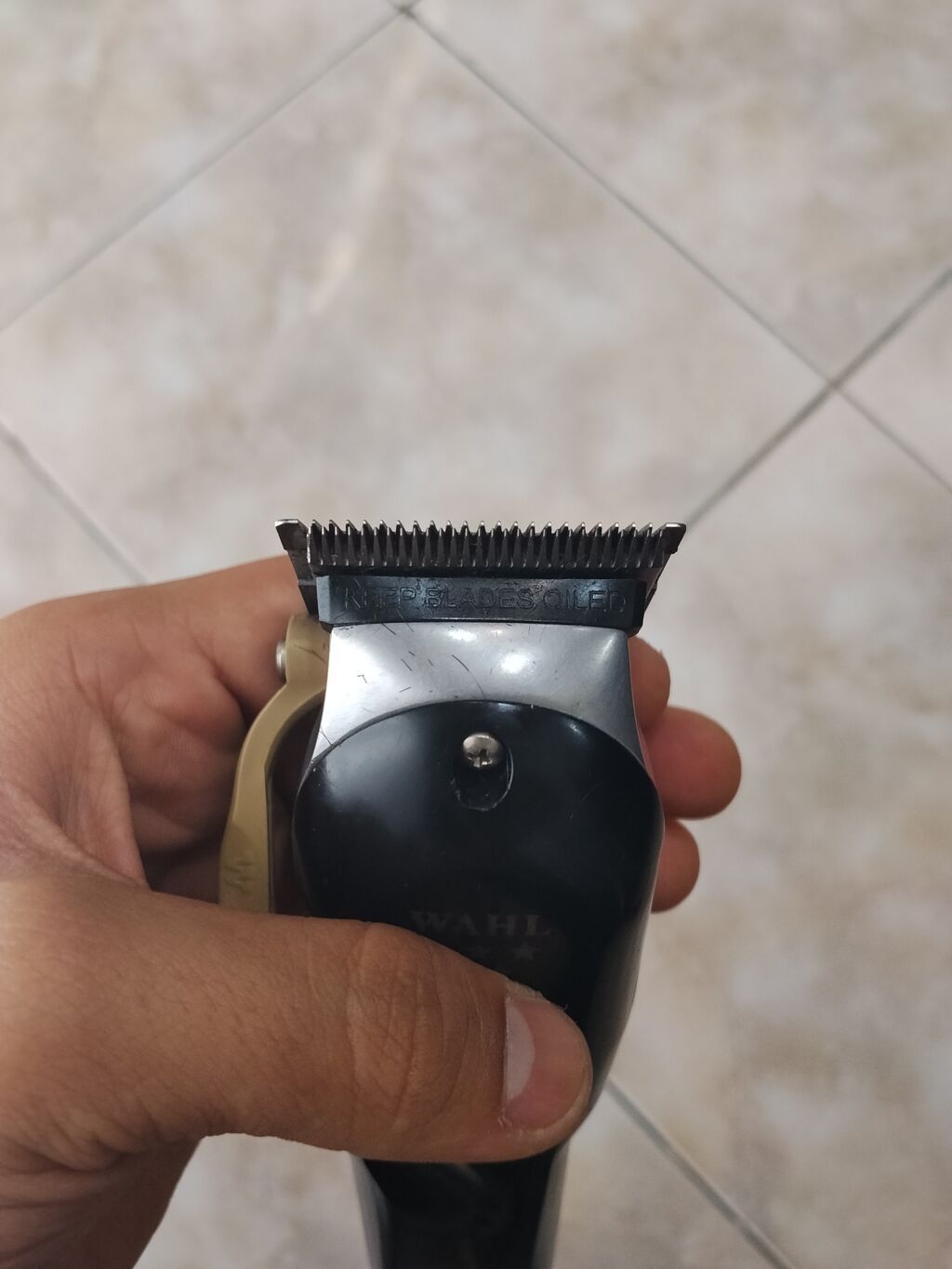Saç qırxan maşın, Wahl, İşlənmiş — Saç kəsmə maşınları, Bakı (7)