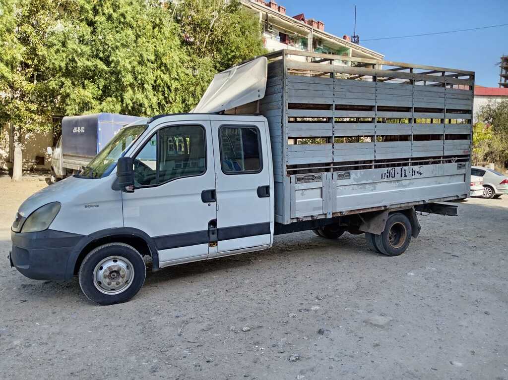 Iveco Daily, 3.0 L, 2012 il, 372 122 km — Yük maşınları, Sumqayıt (5)