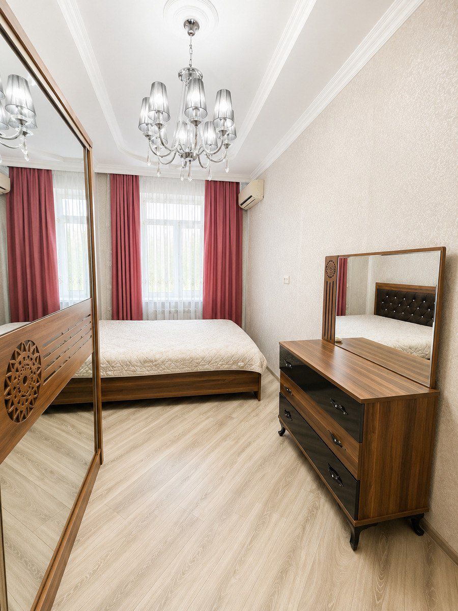 İcarəyə verilir 2 otaqlı yeni tikili 60 m² — Mənzil, Bakı (3)