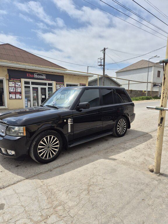 Land Rover Range Rover, 5.0 L, 2010 il, 242 000 km — Avtomobillər, Bakı (6)