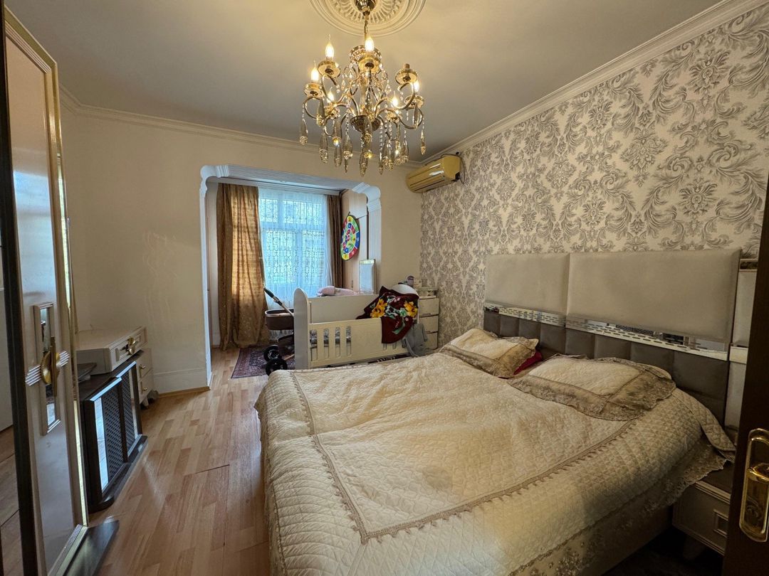 Satılır 3 otaqlı köhnə tikili 100 m² — Mənzil, Bakı (6)