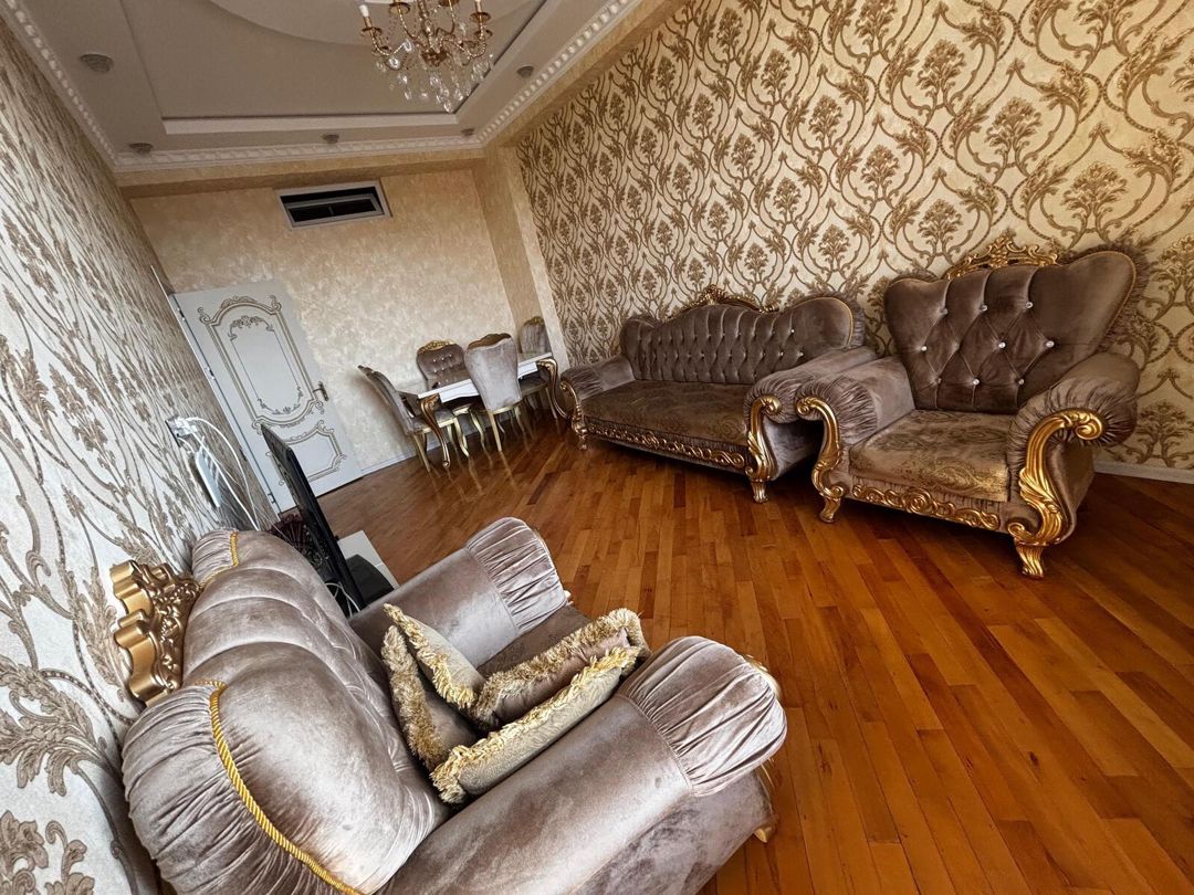 İcarəyə verilir 3 otaqlı yeni tikili 120 m² — Mənzil, Bakı (12)