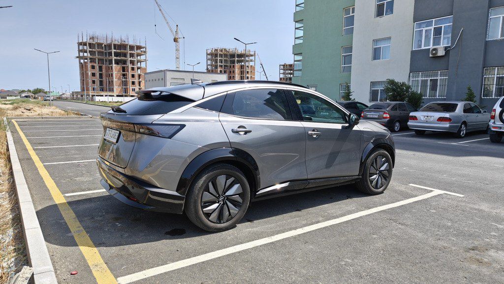 Nissan Ariya, 90 kWh, 2024 il, 39 500 km — Avtomobillər, Bakı (5)