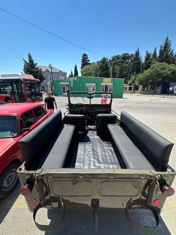 GAZ 69, 2.5 L, 1972 il, 154 675 km — Avtomobillər, Bakı (11)