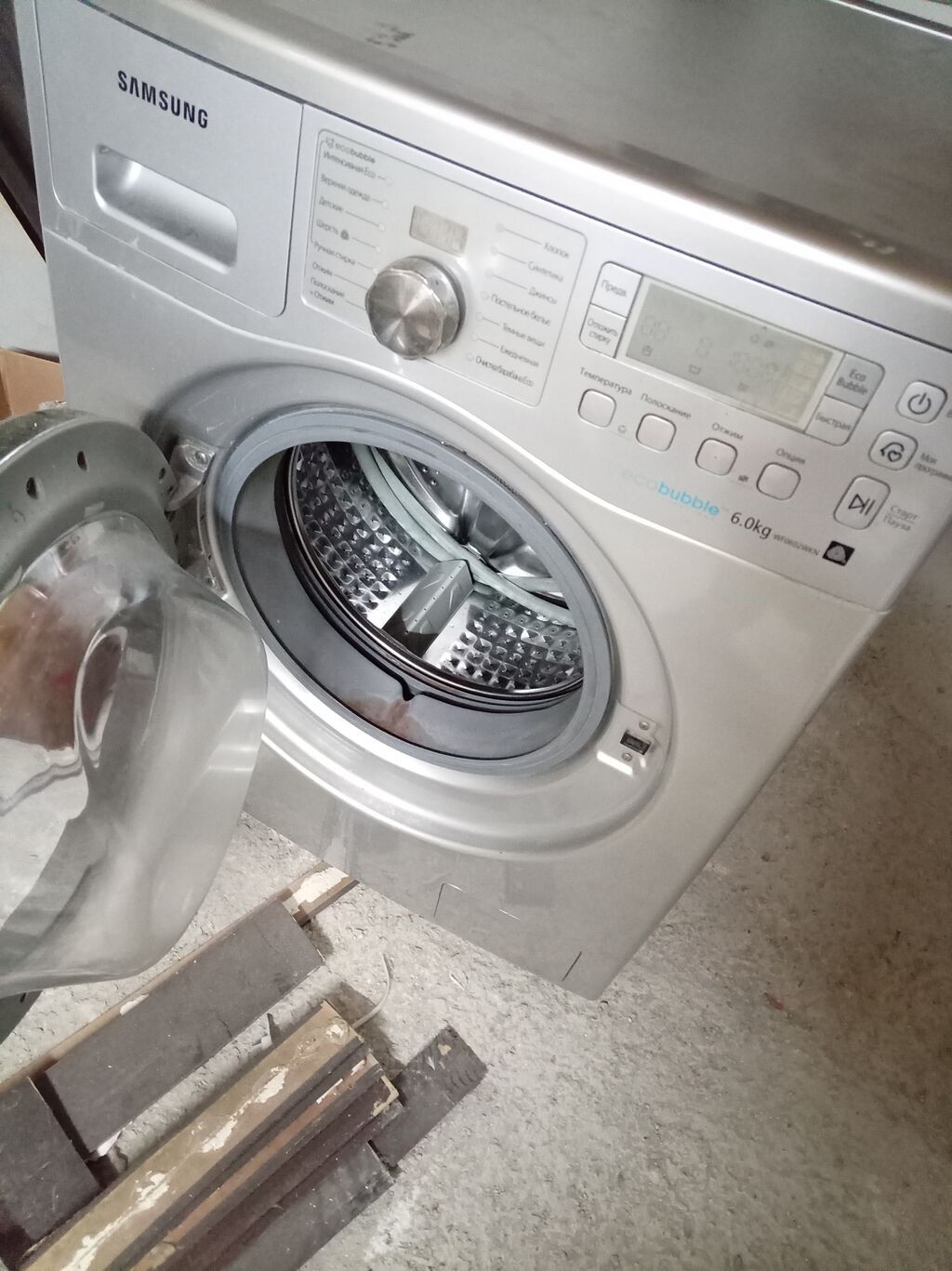 Samsung önyükləməli paltaryuyan maşın catdirma var - Model xətti — Çamaşır maşınları, Bakı (3)