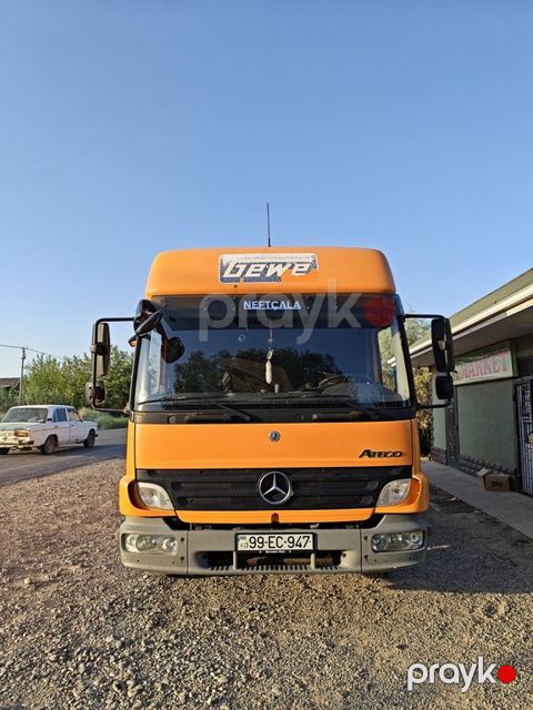 Mercedes Atego 818, 4.3 L, 2007 il, 725 871 km — Salyan