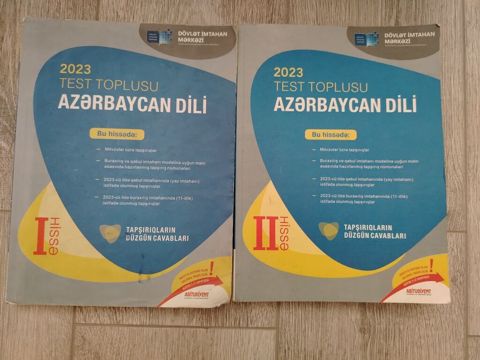 Məhsul: “2023 Test Toplusu – Azərbaycan dili” (Dövlət İmtahan — Bakı